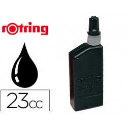 TINTA CHINA ROTRING NEGRA BOTE 23 CC