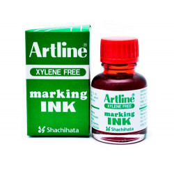 TINTA ROTULADOR ARTLINE ESK-20 ROJO BOTE 20 CC SIN XILENO