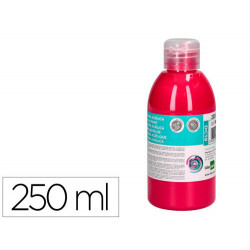 PINTURA ACRILICA LIDERPAPEL BOTE DE 250 ML MAGENTA