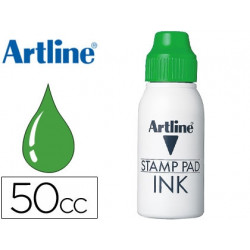 TAMPON ARTLINE VERDE BOTE 50 CC