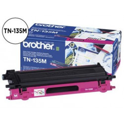 TONER BROTHER TN135M HL-4040CN/4050CDN/4070CDW DCP-9040/9045 MFC-9440/9840 MAGENTA -4.000@5%-