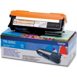 TONER BROTHER TN-325C CIAN -3.500PAG- HL-4140CN HL-4150CDN HL-4570CDW DCP-9055CDN DCP-9270CDW