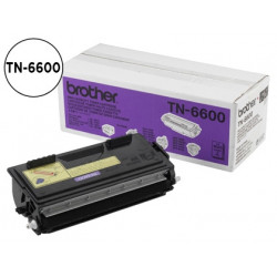 TONER BROTHER TN-6600 PARA 1030/1240/1250/1270N/ 1270NLT DURACION 6000 PAGINAS 5%