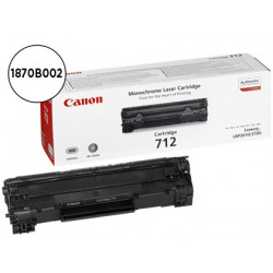 TONER CANON CRG712 NEGRO LASER LBP3010/3100