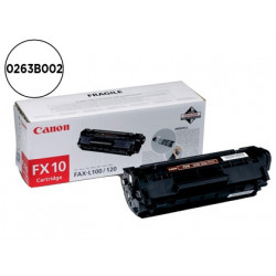 TONER CANON L100/L120 FX-10 NEGRO 2000 PAG@5%