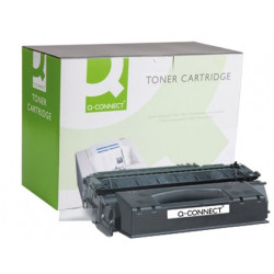 TONER Q-CONNECT COMPATIBLE HP 1320/3390/3392 NEGRO Q5949X -6.000PAG-