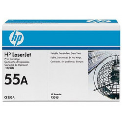 TONER HP 55A NEGRO -6000PAG- P3015X