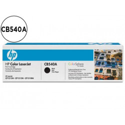 TONER HP CB540A COLOR LASERJET CP-1215/CP-1515/CP-1518 NEGRO WITH COLORSPHERE -2200PAG-