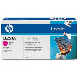 TONER HP LASERJET COLOR CP3525 MAGENTA 7.000 PAG