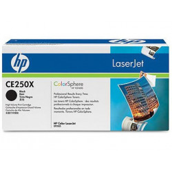 TONER HP LASERJET COLOR CP3525 NEGRO 10.500 PAG