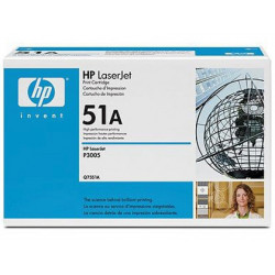 TONER HP LASERJET M3027/M3035 P3005 NEGRO 6500 PAG