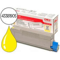 TONER OKI C5600/5700 AMARILLO -2.000 PAG-