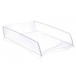 BANDEJA SOBREMESA CEP ELLYPSE PLASTICO BLANCA 380X275X82 MM