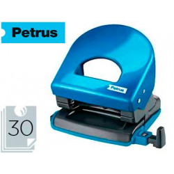 TALADRADOR PETRUS 62 WOW AZUL METALIZADO CAPACIDAD 30 HOJAS