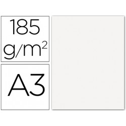 CARTULINA GUARRO DIN-A3 BLANCO 185GRS.