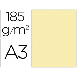 CARTULINA GUARRO DIN-A3 CREMA 185GRS.