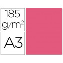 CARTULINA GUARRO DIN-A3 FUCSIA 185GRS.