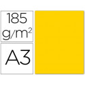 CARTULINA GUARRO DIN-A3 GUALDA 185GRS.