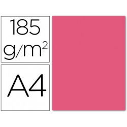 CARTULINA GUARRO DIN-A4 FUCSIA 185 GR 