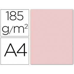 CARTULINA GUARRO DIN-A4 ROSA 185 GR 