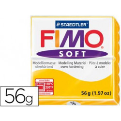 PASTA STAEDTLER FIMO SOFT 57 GR COLOR AMARILLO