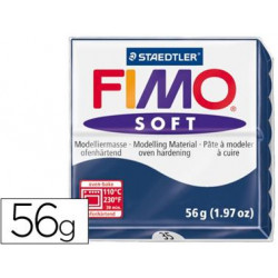 PASTA STAEDTLER FIMO SOFT 57 GR COLOR AZUL WINDSOR