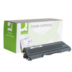 TONER Q-CONNECT COMPATIBLE BROTHER TN-2120 -2.600PAG- NEGRO