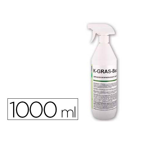 LIMPIADOR SPRAY DESENGRASANTE BOTELLA DE 1000 ML