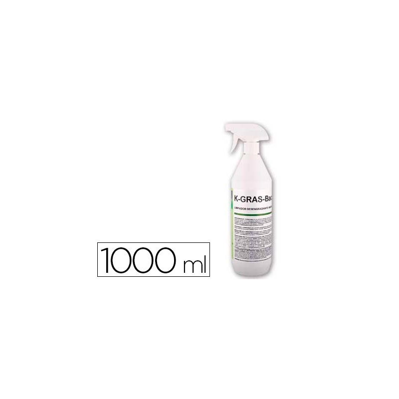 LIMPIADOR SPRAY DESENGRASANTE BOTELLA DE 1000 ML