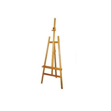 CABALLETE PINTOR ARTIST MADERA 66X87X231 CM