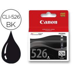 INK-JET CANON CLI-526 BK NEGRO