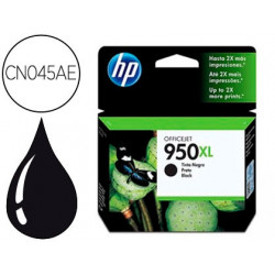 INK-JET HP 950XL NEGRO CN045AE CAPACIDAD 2300 PAG