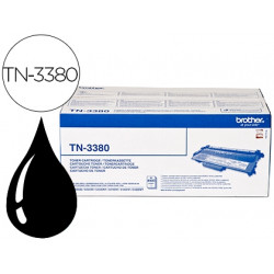 TONER BROTHER TN-3380 PARA IMPRESORAS HL-5440D/5450DN/5470DW/6180DW 8000 PAG