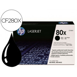 TONER HP LASERJET CF280X NEGRO 6900 PAG