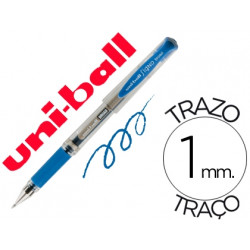 BOLIGRAFO UNI-BALL UM-153 SIGNO BROAD AZUL 1 MM TINTA GEL