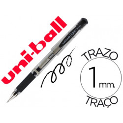 BOLIGRAFO UNI-BALL UM-153 SIGNO BROAD NEGRO 1 MM TINTA GEL