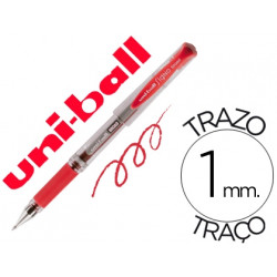 BOLIGRAFO UNI-BALL UM-153 SIGNO BROAD ROJO 1 MM TINTA GEL