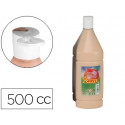 TEMPERA LIQUIDA JOVI ESCOLAR 500 ML CARNE