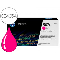 TONER HP 507A LASERJET M551/M570/PRO 500 MAGENTA 6000 PAG