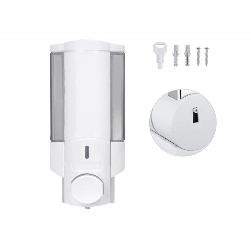 DISPENSADOR DE JABON Q-CONNECT MANUAL 350 ML