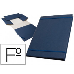 CARPETA PROYECTOS LIDERPAPEL EXTENSIBLE GOFRADA FOLIO