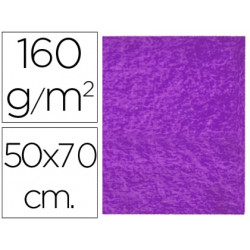 FIELTRO LIDERPAPEL 50X70CM VIOLETA 160G/M2