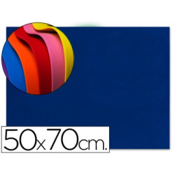 GOMA EVA LIDERPAPEL 50X70CM 60G/M2 ESPESOR 1.5MM AZUL OSCURO