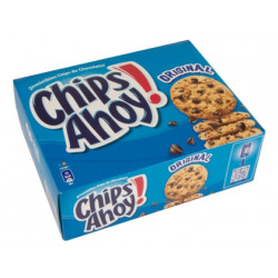 GALLETA CHIPS AHOY CAJA DE 2 PAQUETES DE 14 UNIDADES 300 GR