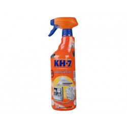 QUITAGRASA KH-7 CON PISTOLA PULVERIZADORA APTO PARA SUPERFICIES DE USO ALIMENTARIO BOTELLA DE 650 ML