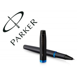 ROLLER PARKER IM PROFESSIONALS VIBRANT BLUE RING EN ESTUCHE DE REGALO