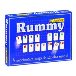 JUEGO DE MESA FALOMIR RUMMY JUNIOR