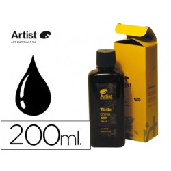 TINTA CHINA ARTIST NEGRA BOTE 250 ML