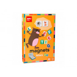 JUEGO APLI DIDACTICO MAGNETICO LETRAS