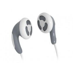 AURICULAR MAXEL BLACK-SILVER 1,2 M